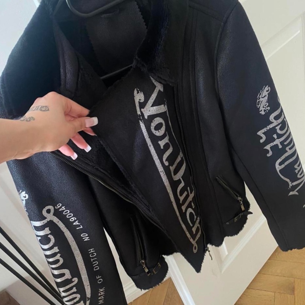 Von Dutch size M black jacket